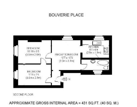 Charming 2 Bedroom Flat In Paddington Londen Buitenkant foto